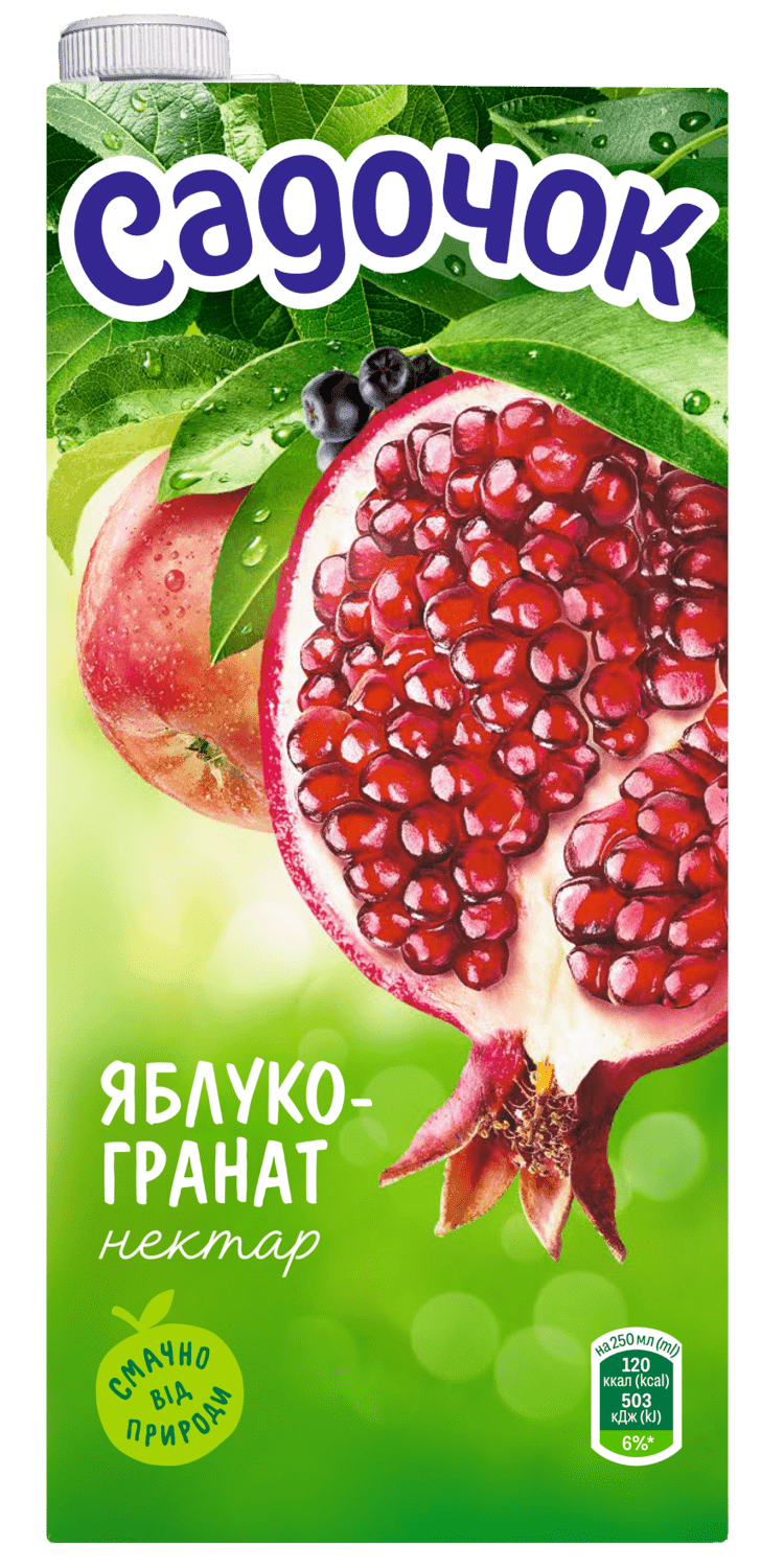X097 SADOCHOK APPLE-POMEGRANATE NECTAR