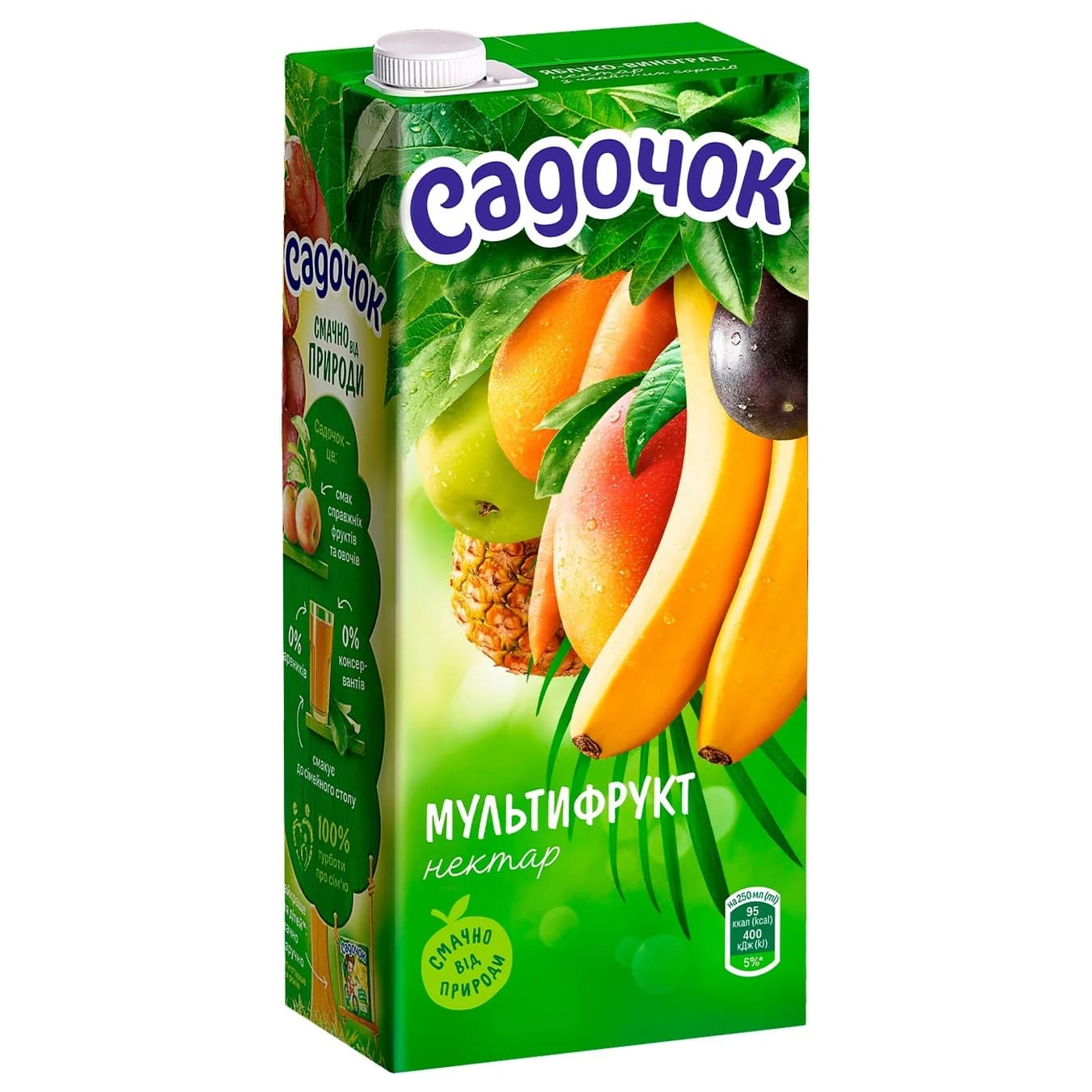 X114 SADOCHOK MULTIFRUIT NECTAR
