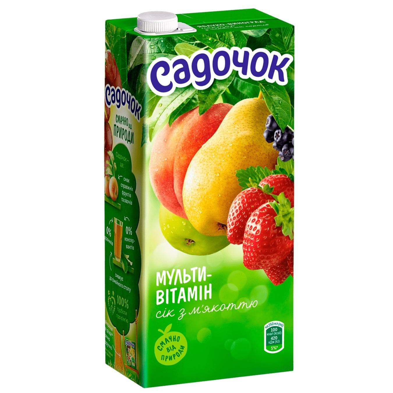 X113 SADOCHOK MULTIVITAMIN NECTAR