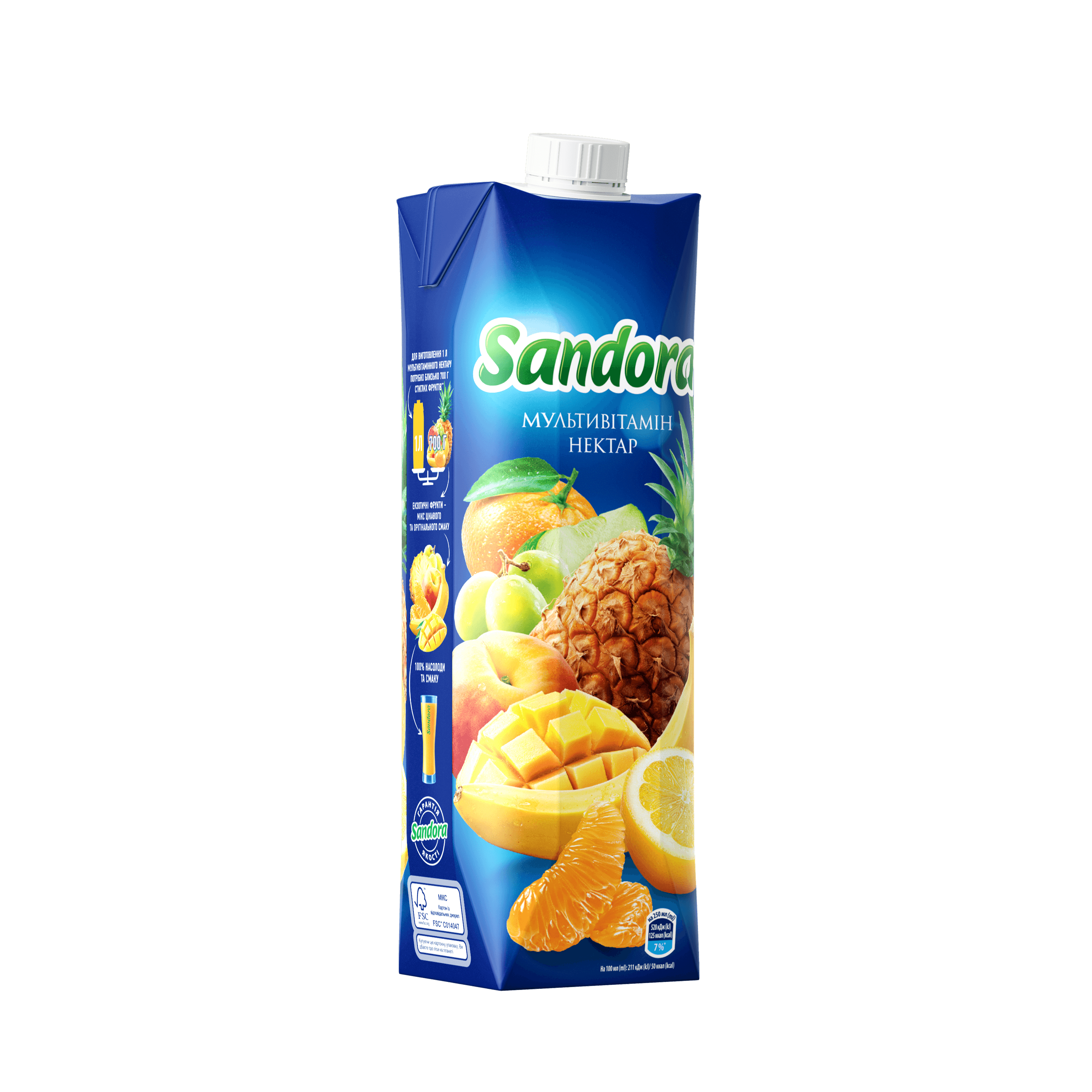 X112 SANDORA MULTIVITAMIN NECTAR (10X0.95L)