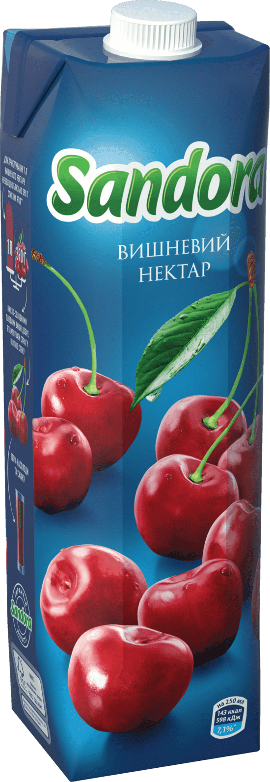 X120 SANDORA CHERRY NECTAR (10X0.95L)