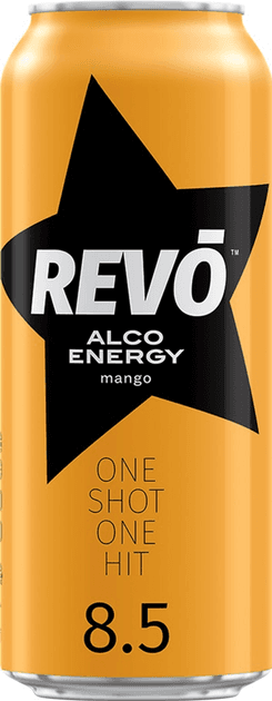 N247 NP REVO MANGO ENERGY DRINK 8.5% ALC (24X0.5L)