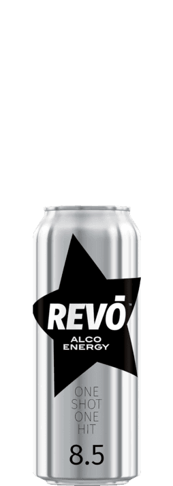 N210 NP REVO 8.5% ALC (24X330ML)ALCO ENERGY