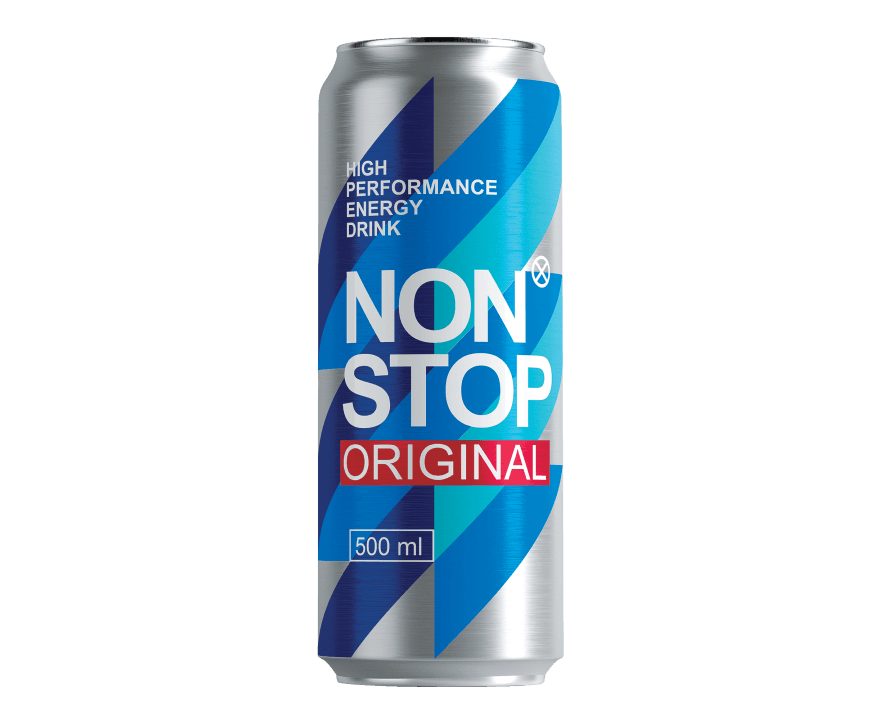 X072 NP NON STOP ENERGY DRINK (24X0.5L)
