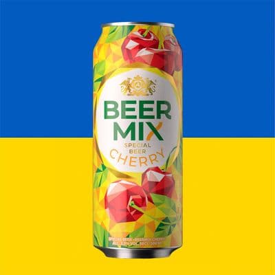 N222 OBOLON BEERMIX CHERRY 2,5% ALC. (24X0.5L)