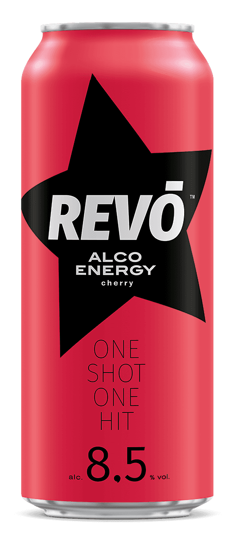 N212 NP REVO CHERRY 8.5% ALC (24X0.5L) ALCO ENERGY