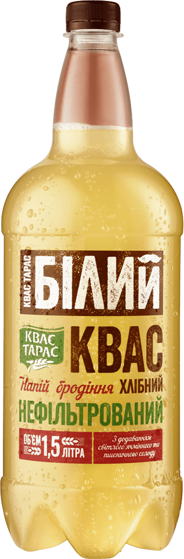 X062 KVAS TARAS BILYI WHITE KVASS(6X1.5L) CARLSBERG