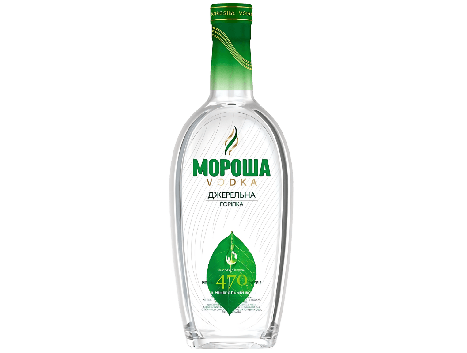 N383 MOROSHA VODKA SPRING (6X0.5L) GLOBAL