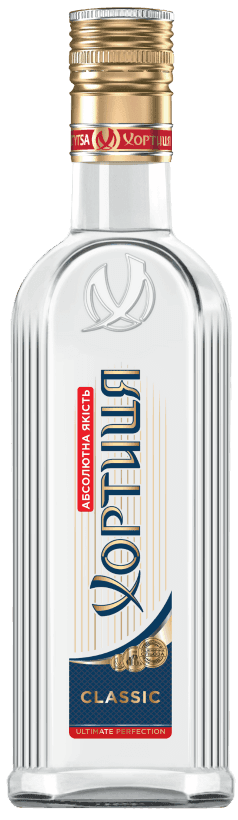 N216 KHORTYTSA VODKA CLASSIC 40% ALC. (6X0.7L)GLOBAL