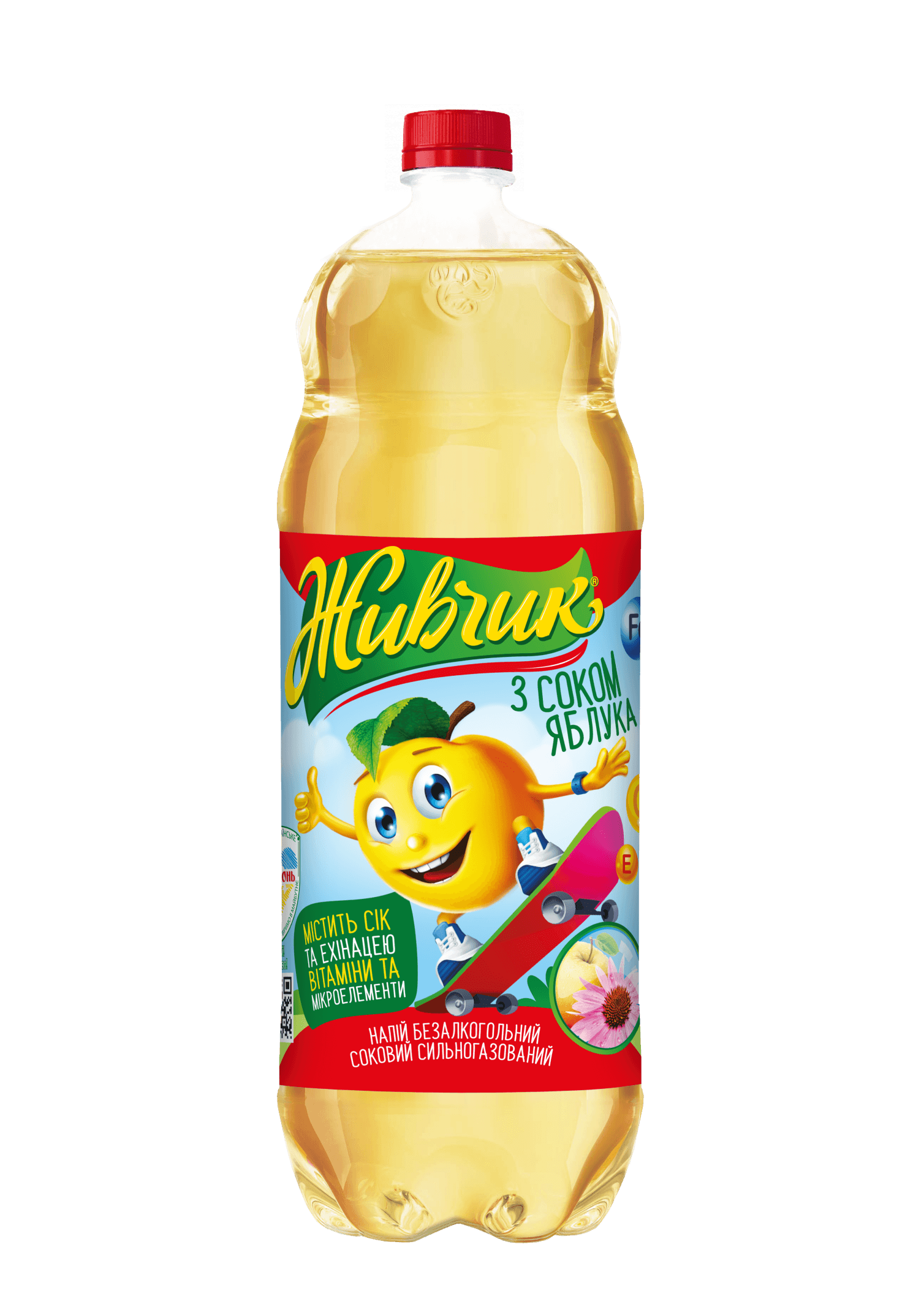 X054 OBOLON ZHIVCHIK APPLE (12X1L)