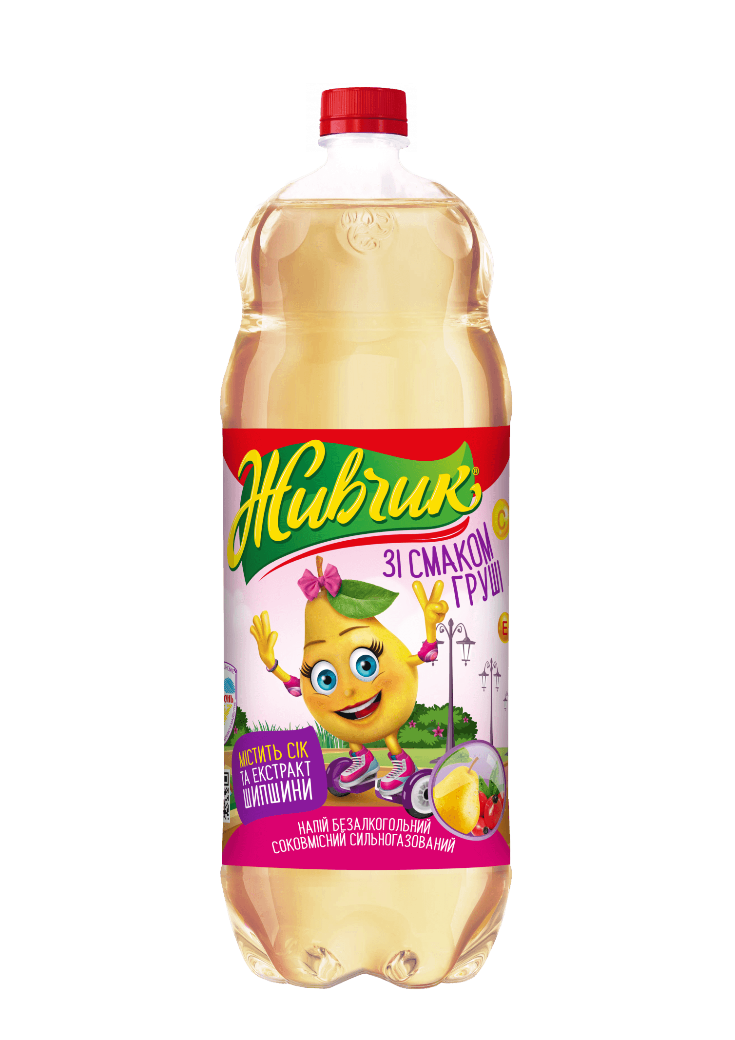 X140 OBOLON ZHIVCHIK PEAR (12X1L)