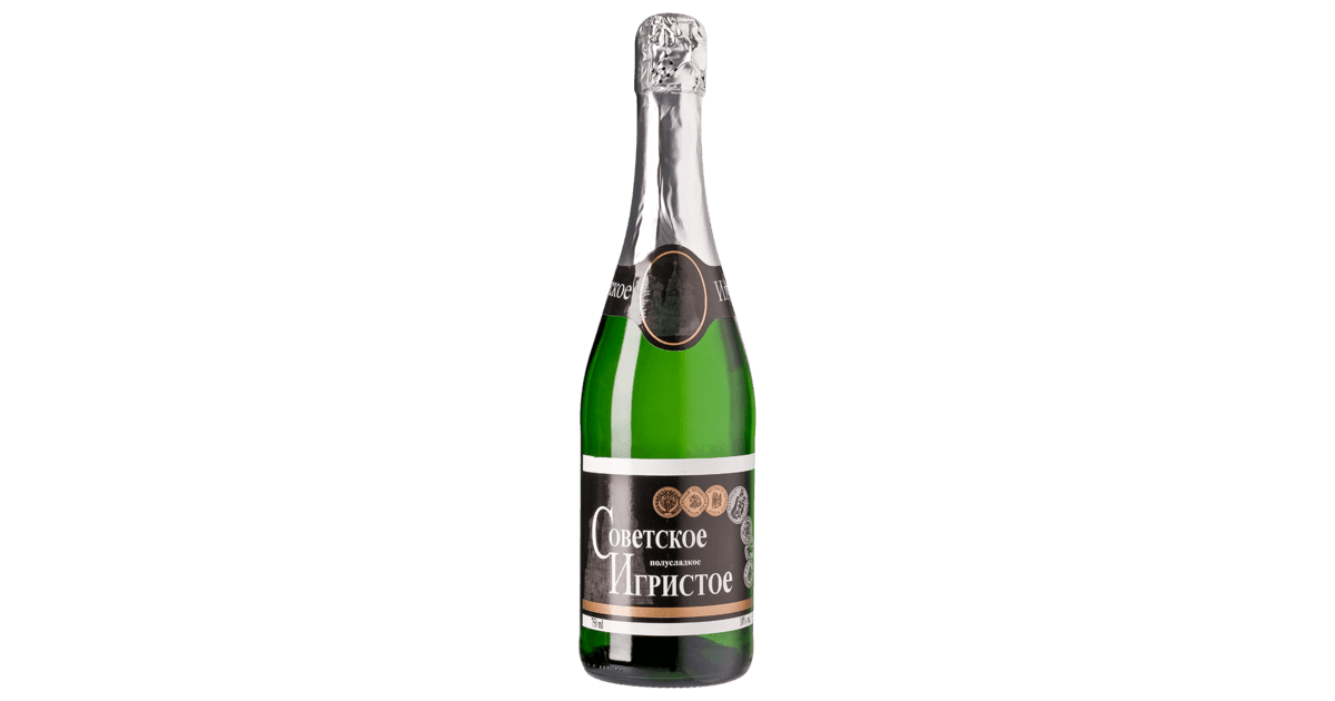 N092 SOVETSKOE IGRISTOE 8.4% (12X750ML)