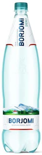 X009 MINERAL SPARKLING WATER ,,BORJOMI '' 6X1L PET