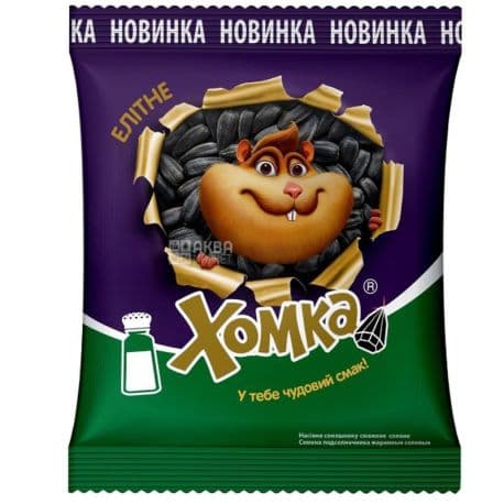 K580 HOMKA SUNFLOWER SEEDS SALTED (28X230G)
