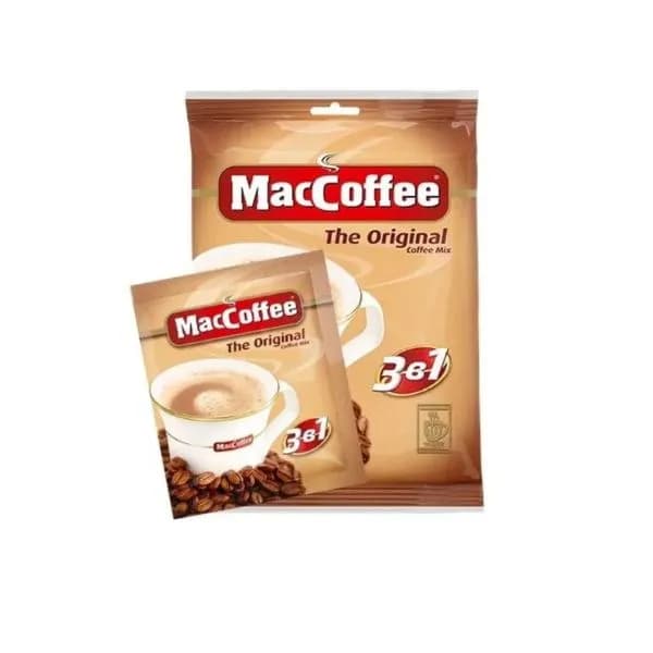 K840 MACCOFFEE 3 IN 1 ORIGINAL 25X200G (20 G X 10 SACHETS)