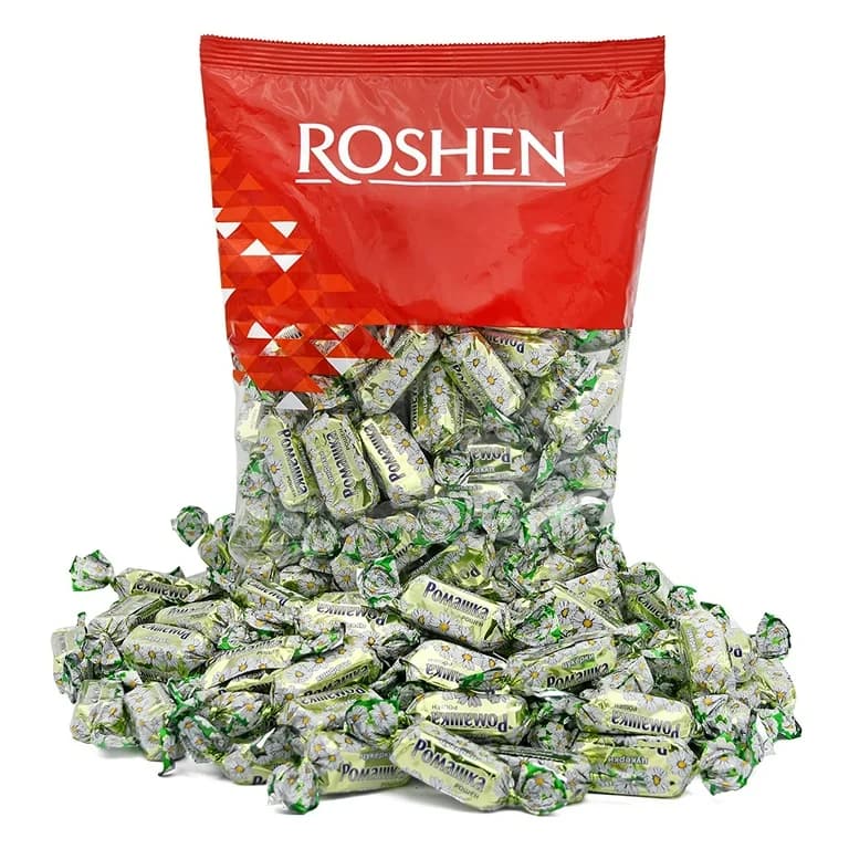 K448 ROSHEN ROMASHKA SWEETS CHOCO CANDY(9X1KG)