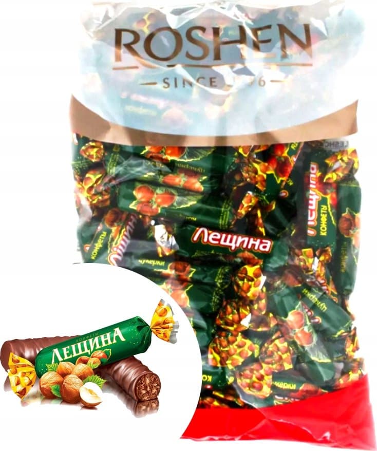 K537 ROSHEN SWEETS LESHCHINA (6X1KG)