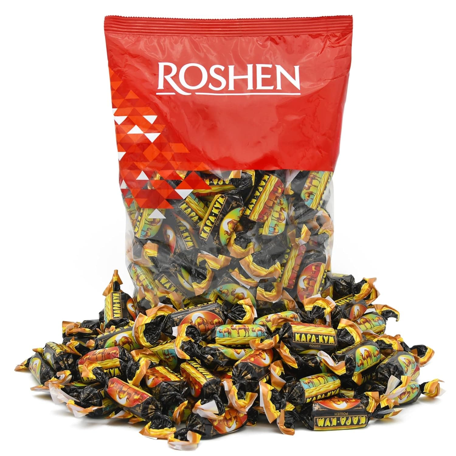 K564 ROSHEN KARA-KUM SWEETS IN CHOCO (7X1KG)