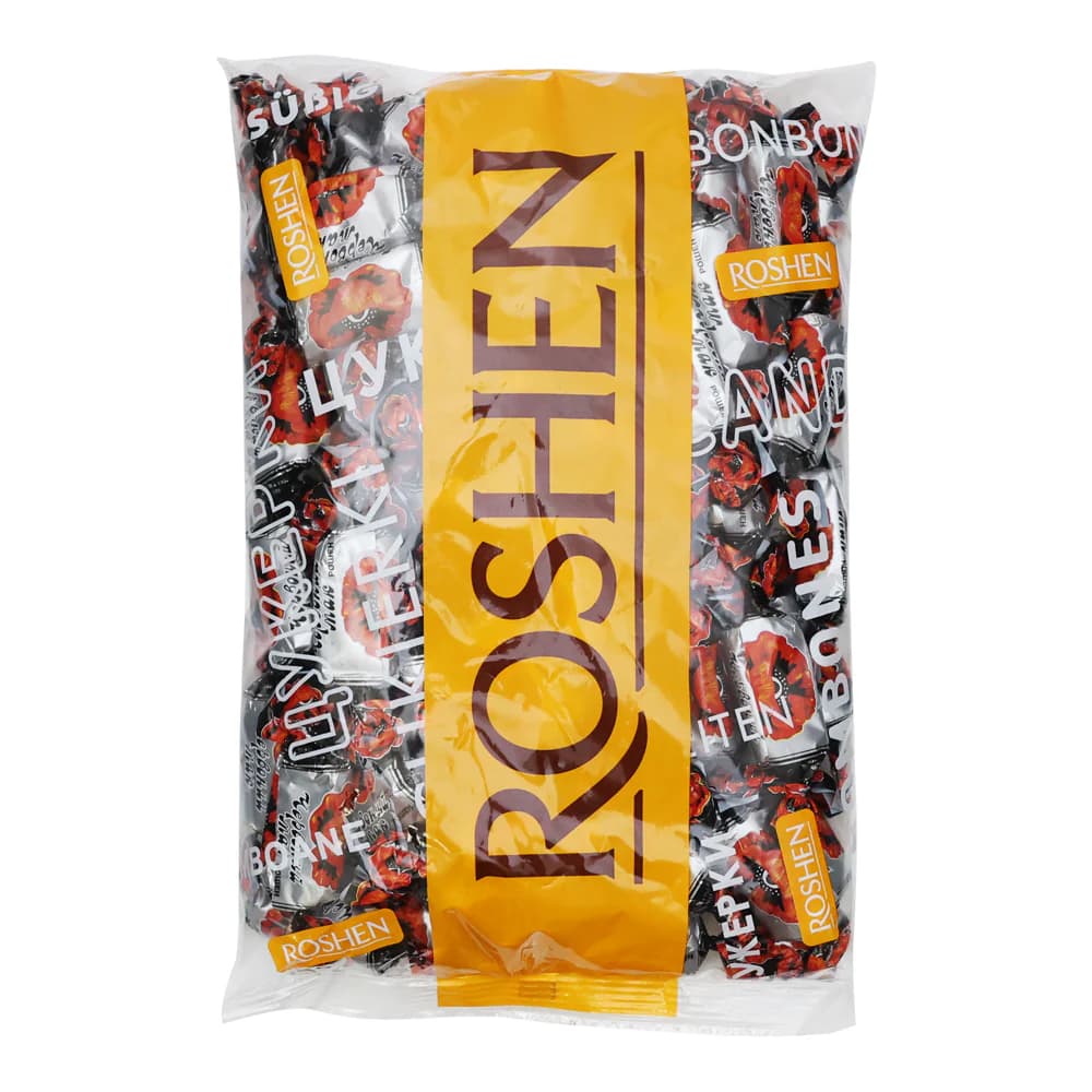 K538 ROSHEN SWEETS KRASNYI MAK CHOCO (7X1KG)