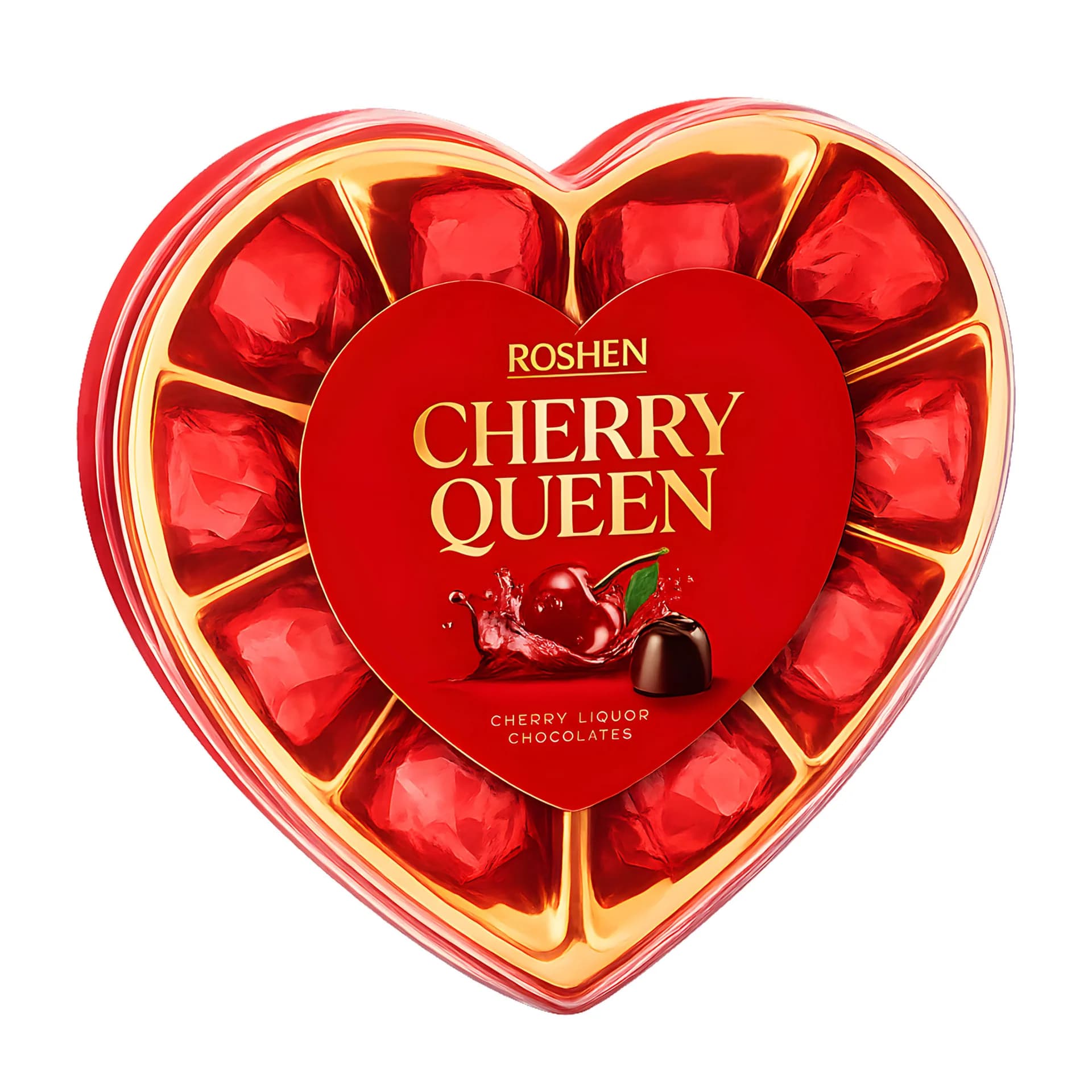 K337 ROSHEN CHERRY QUEEN LIQUOR CHOCOLADES (8X122G)