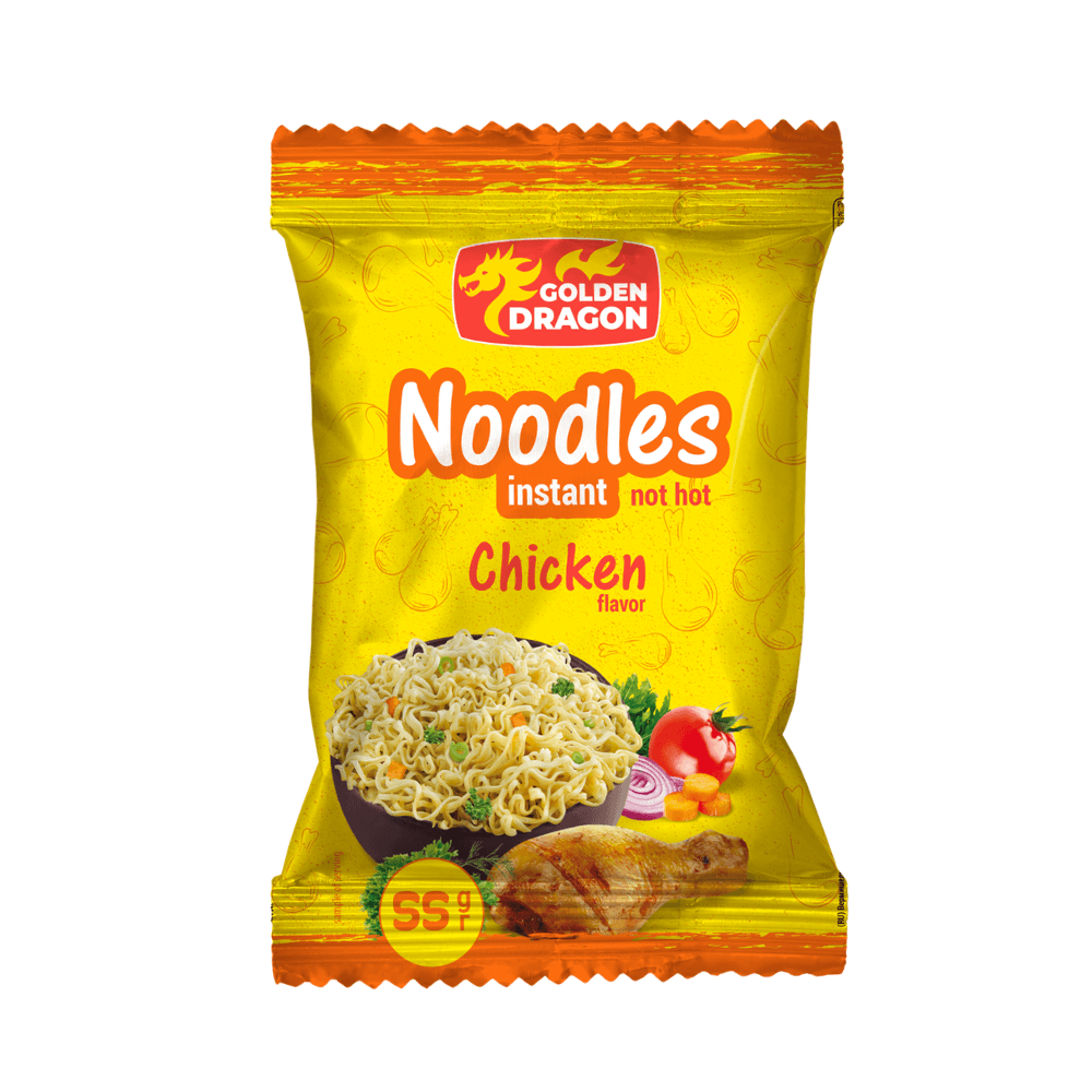 K321 GOLDEN DRAGON NOODLES CHICKEN (60X55G)