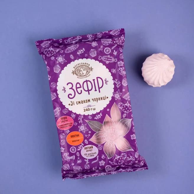 K477 BOGUSLAVNA ZEPHYR BLUEBERRY FLAVOR (10X240G)