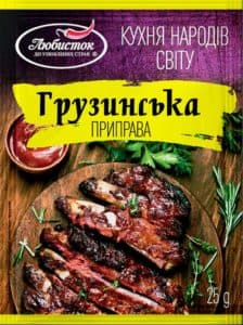 K427 LUBYSTOK SEASONING GEORGIAN (25X25G)