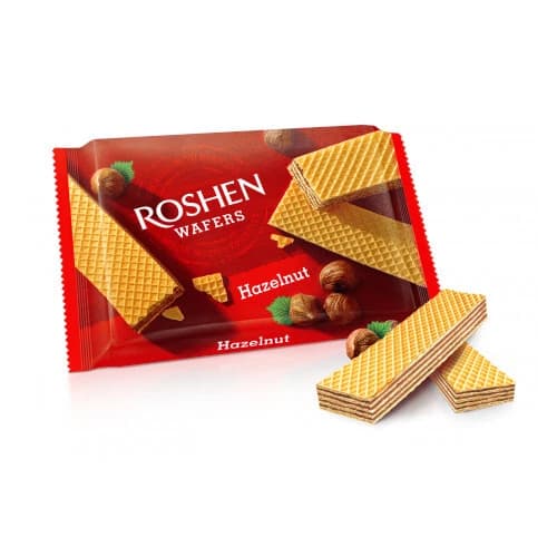 K634 ROSHEN WAFERS HAZELNUT (22X72G)
