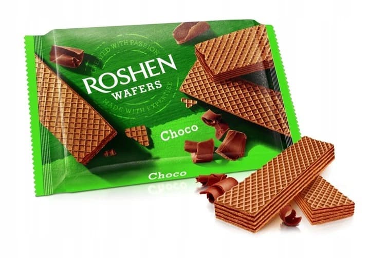 K243 ROSHEN WAFERS COCOA (22X72G)