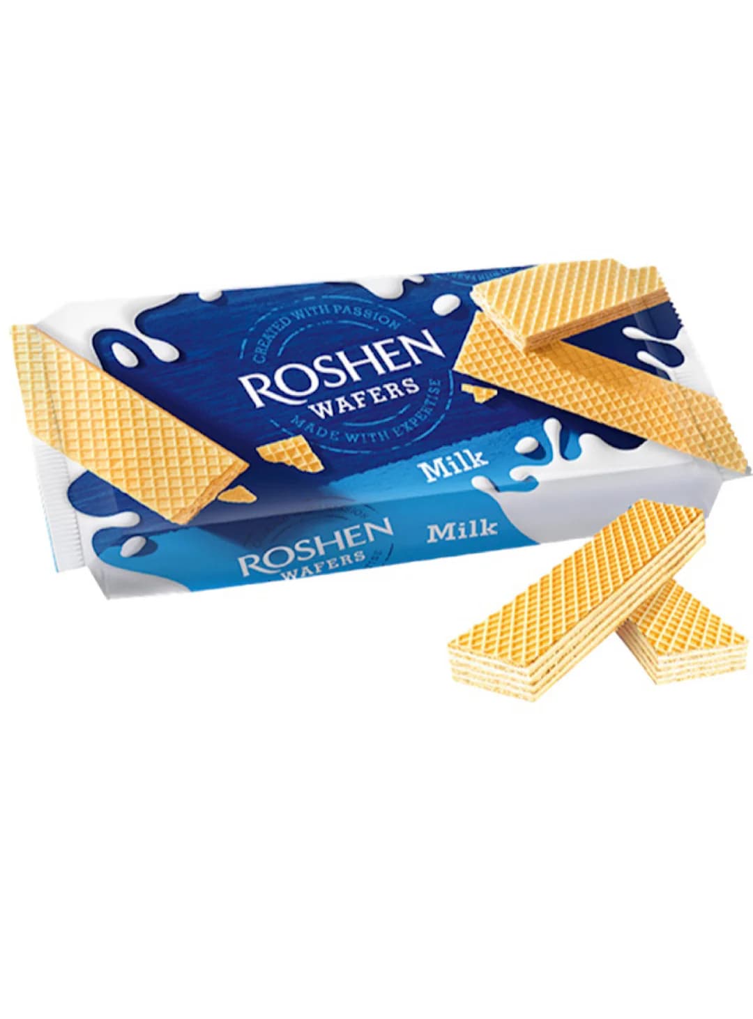 K222 ROSHEN WAFERS MILK FILLING(16X216G)