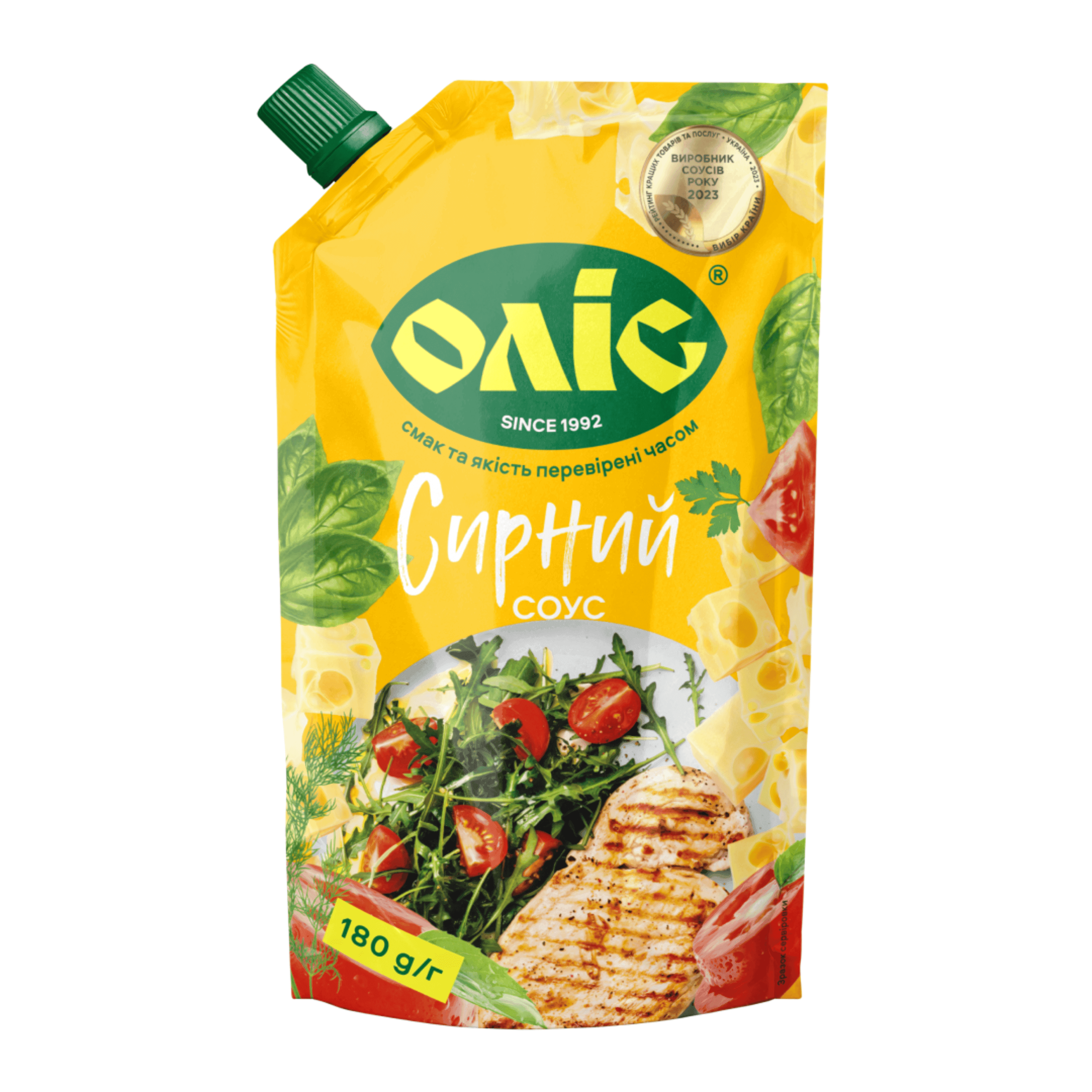 K031 OLIS MAYONNAISE CHEESE SOUS 30% DO POSTU (20X180G)