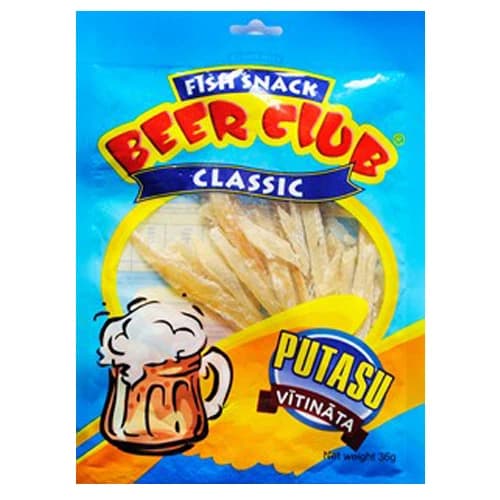 B316 BEER CLUB CLASSIC DRIED BLUE WHITING (25X36G)