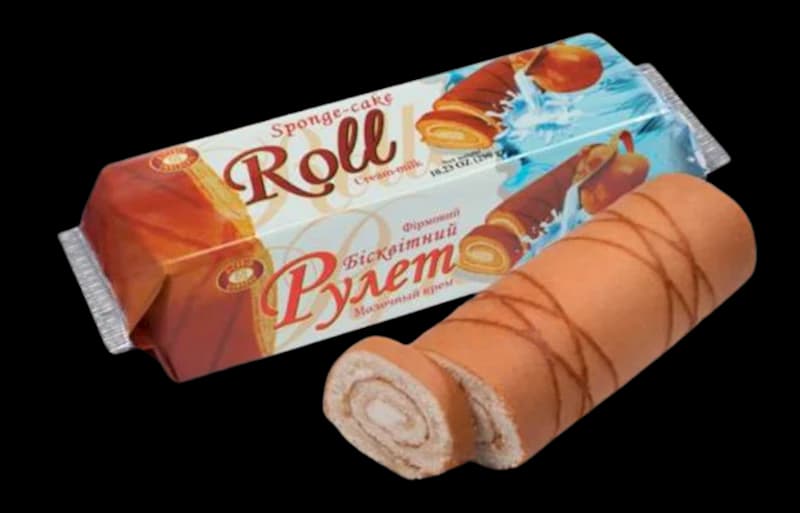 K765 KBF SPONGE CAKE MILK (12X290G)