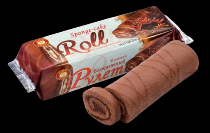 K764 KBF SPONGE CAKE ROLL CHOCOLATE (12X290G)