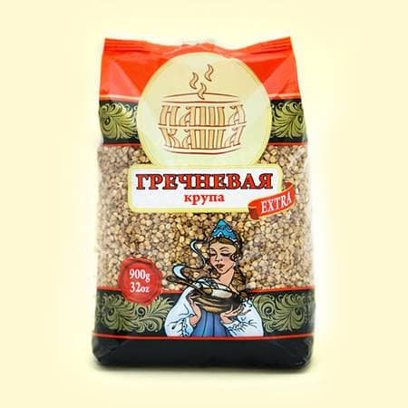 K393 NASHA KASHA BUCKWHEAT (10X900G)