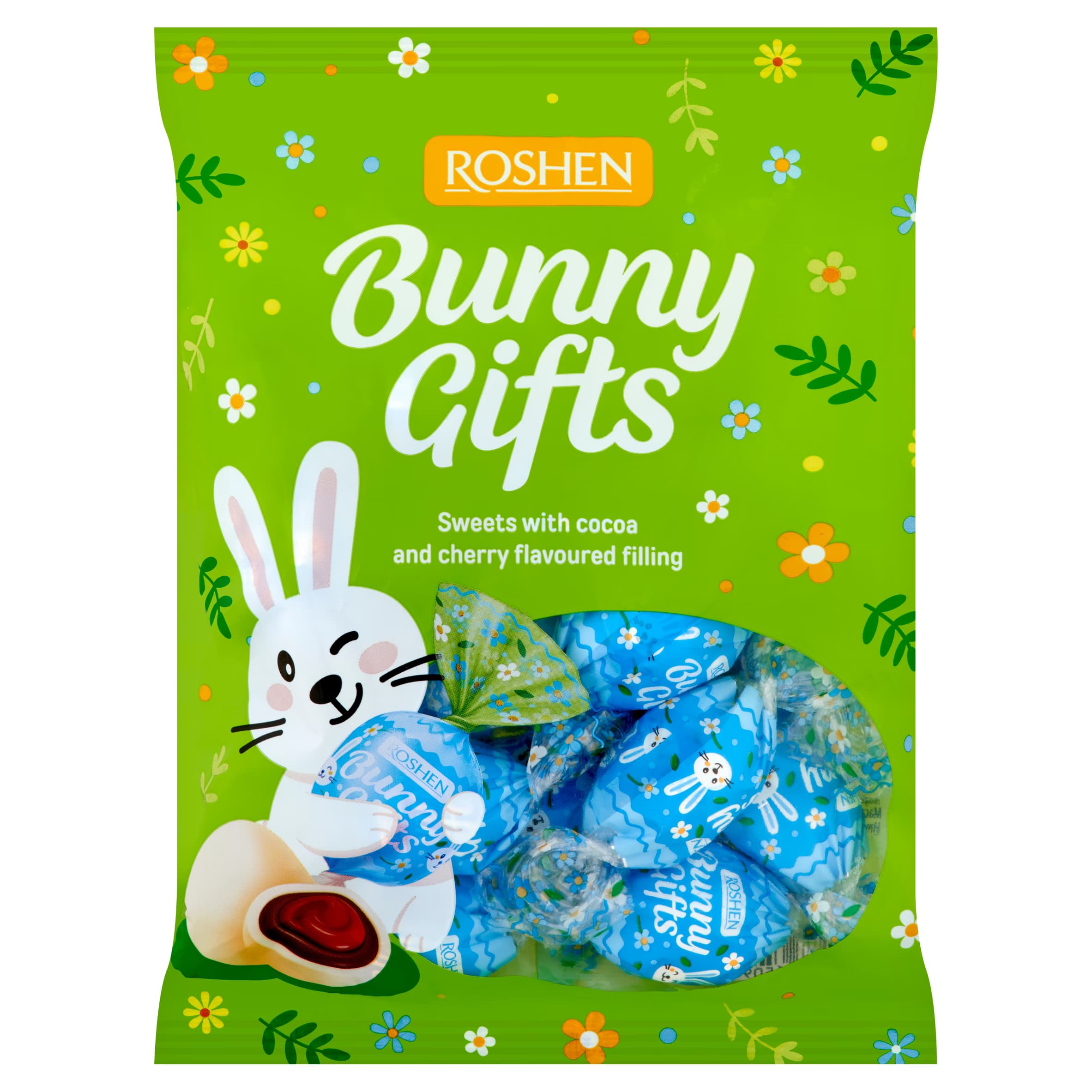 K799 ROSHEN BUNNY GIFTS SWEETS WITH COCOA CHERRY(9X200G)