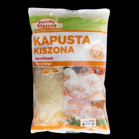B075 MALGOR KAPUSTA KAWSZONA Z MARCHEWKA (10X1KG)