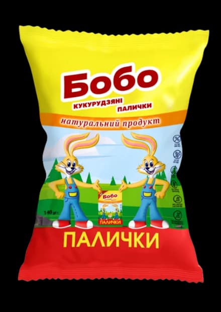 K632 BOBO UNGLAZ SWEET CORN FAMILY PACK(10X280G)
