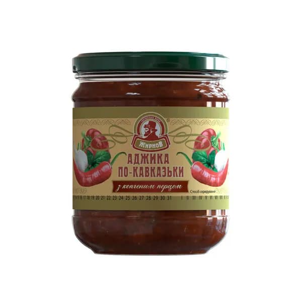 K679 ZHYRNOV ADJIKA CAUCASIAN (10X200G)