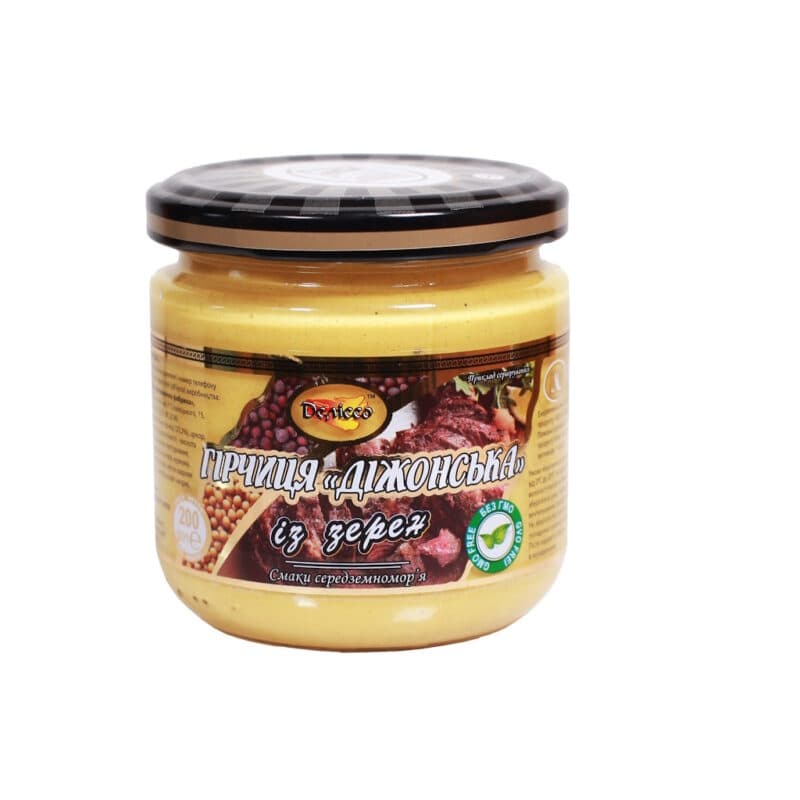 K740 DELISSO MUSTARD DIJON (20X200G)