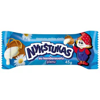 C064 NYKSTUKAS VANILIA (144X45G)