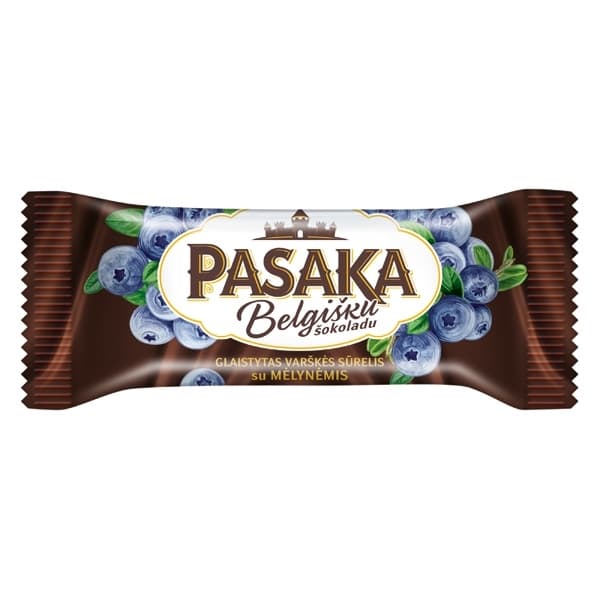 C061 PASAKA BELGIAN BLUEBERRY CREAM (24X40G)