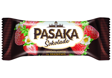 C060 PASAKA BELGIAN STRAWBERRY CREAM (24X40G)