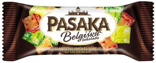 C034 PASAKA BELGIAN CANDY CREAM CHEESE / MET SNOEP (24X40G)