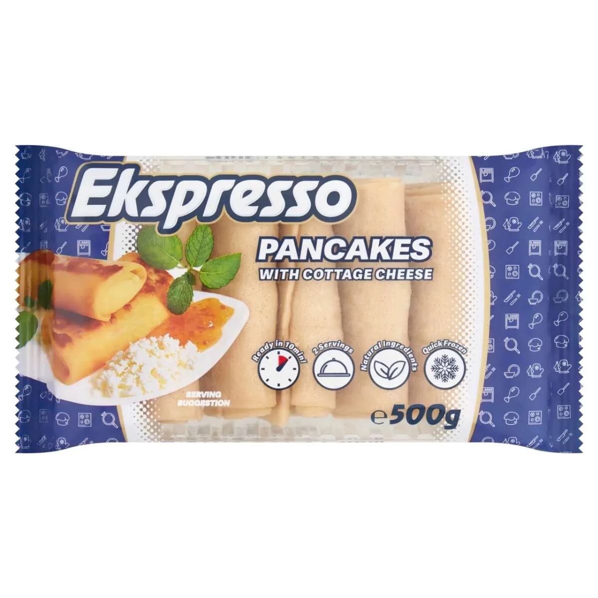 C764 PANCAKES EKSPRESSO WITH CURD (14X500G)