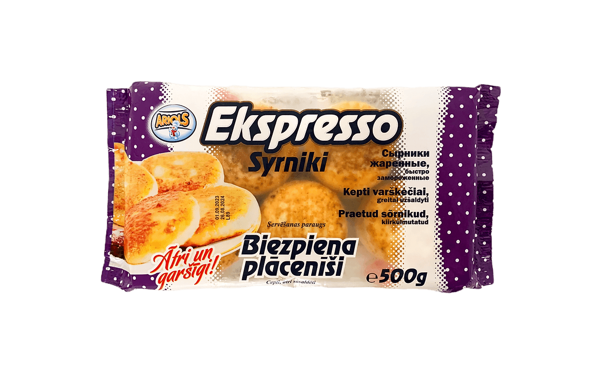 C762 EKSPRESSO SYRNIKI (14X500G)