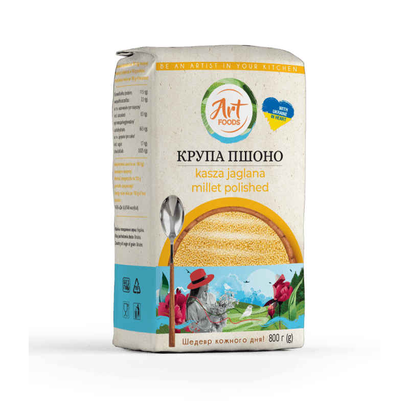 Art Foods Gepelde Gierst / Pshono 800g